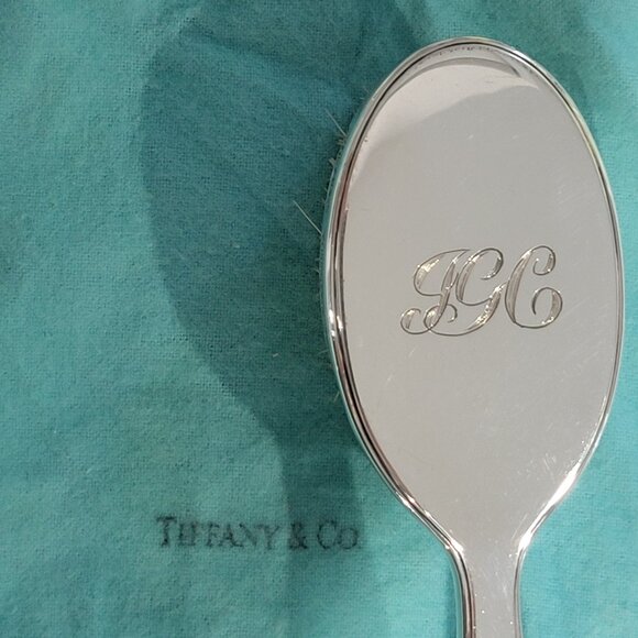 Tiffany & Co. Sterling Silver Baby Brush - Picture 2 of 10